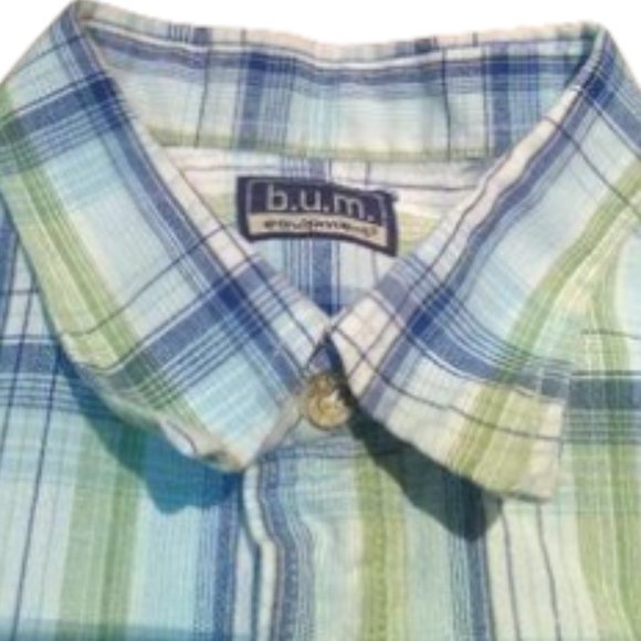 YOUTH Bum Equipment Button Down - Picture 2 of 5